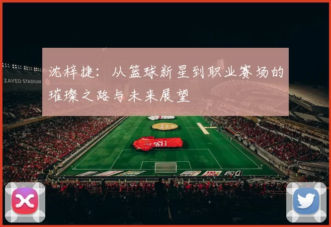 沈梓捷：从篮球新星到职业赛场的璀璨之路与未来展望